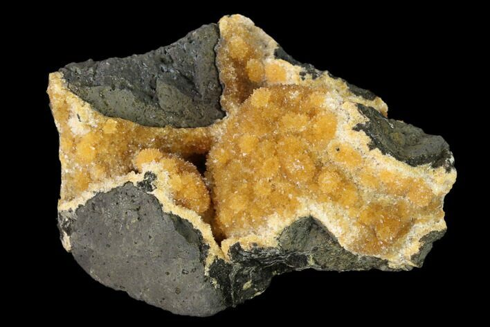 Orange Calcite Crystal Cluster - Poland #148390